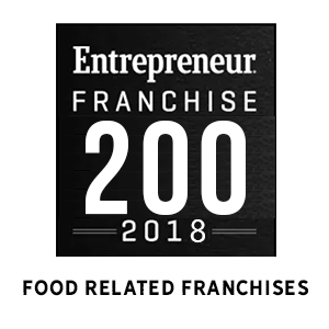 Franchise Award - Entrepreneur Franchise 200 - 2018