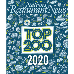 Franchise Award - Nation Restaurant News top 200 - 2020