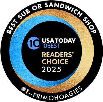 Franchise Award - USA Today Best Sandwich/Sub
