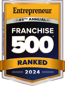 Franchise Award - Top 500 Franchises 2024