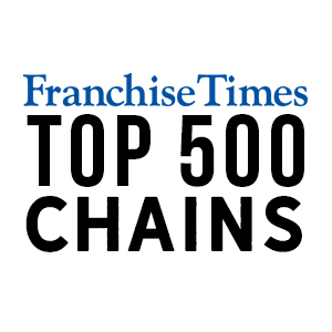 Franchise Award - Franchise Times Top 500 Chains