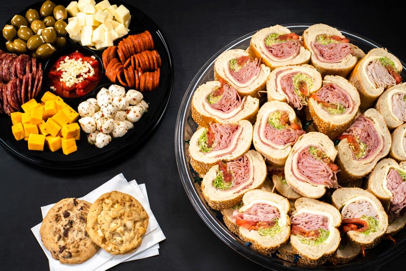 Primo Product - Hoagie Tray, Sampler Platter, Cookies